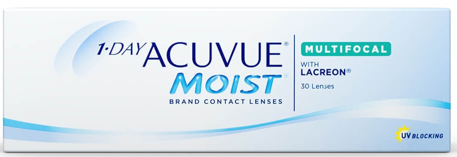 1-day Acuvue Moist Multifocal 30-pack