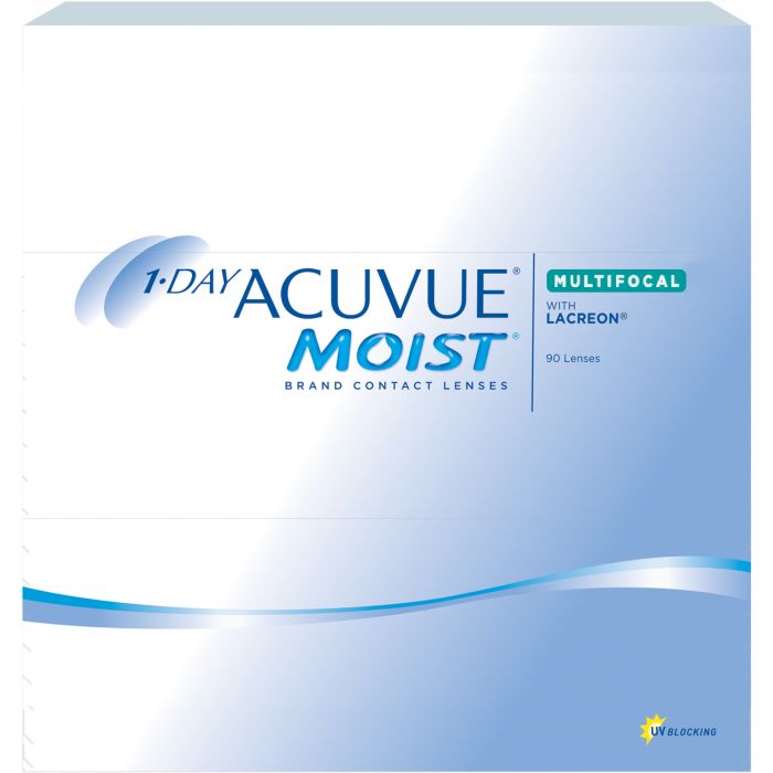 1-day Acuvue Moist Multifocal 90-pack