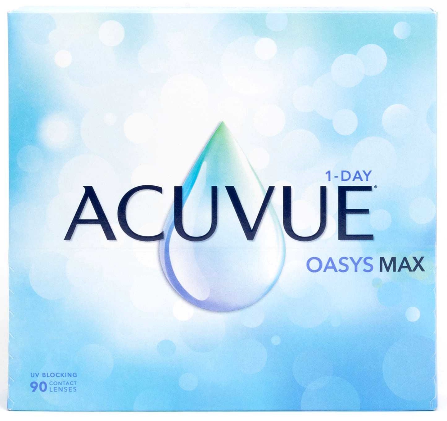 ACUVUE OASYS MAX 1-Day (90)