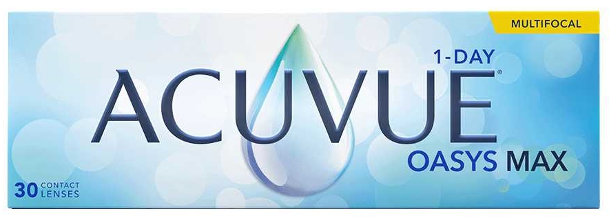 ACUVUE OASYS MAX 1-Day Multifocal (30)