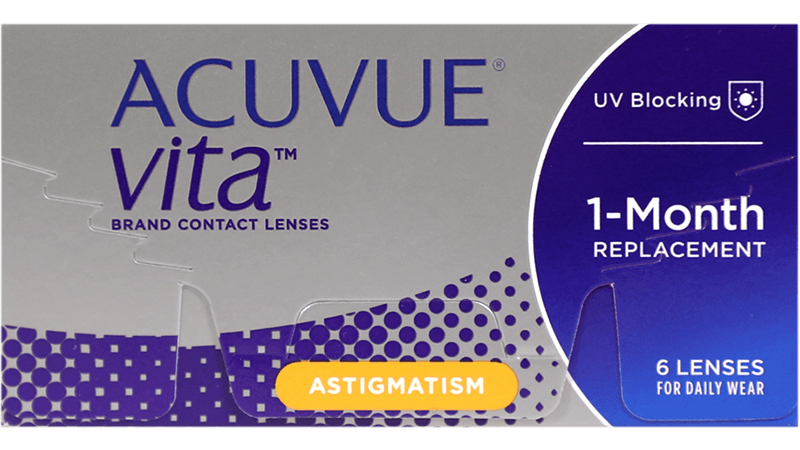 Acuvue Vita for Astigmatism