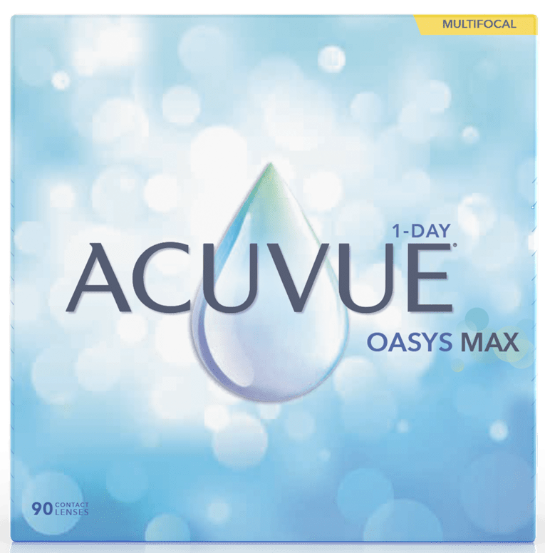 ACUVUE OASYS MAX 1-Day Multifocal (90)