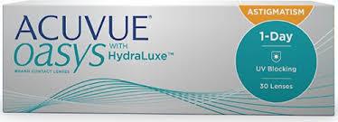 Acuvue Oasys 1-Day for Astigmatism