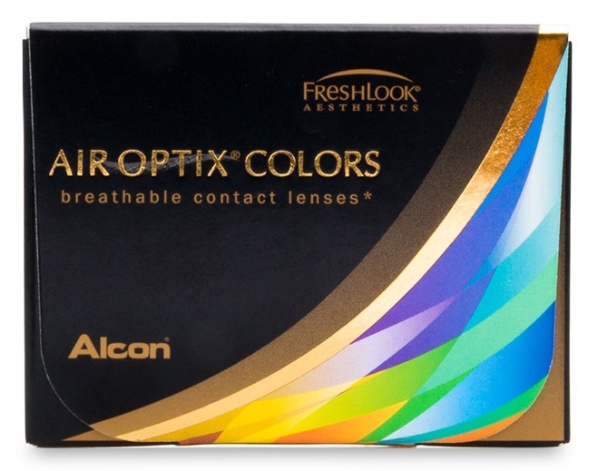 Air Optix Colors contact lenses
