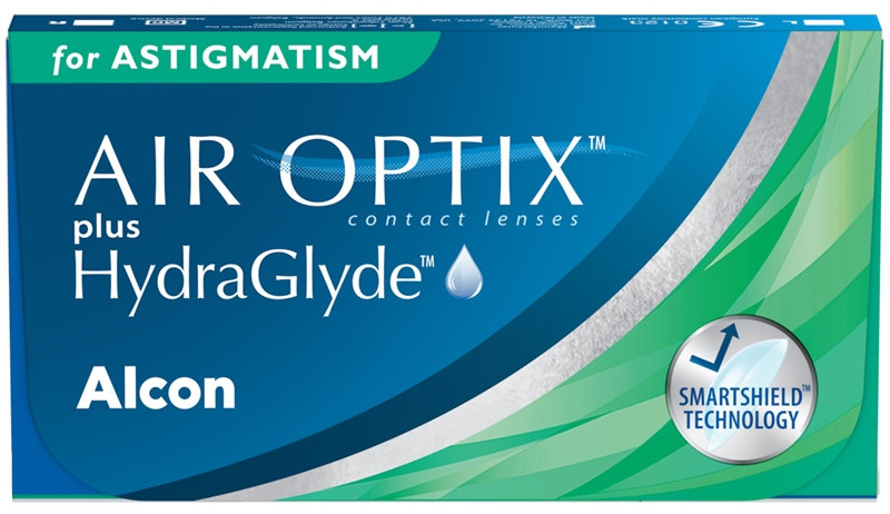 Air Optix Plus Hydraglyde for astigmatism (6)