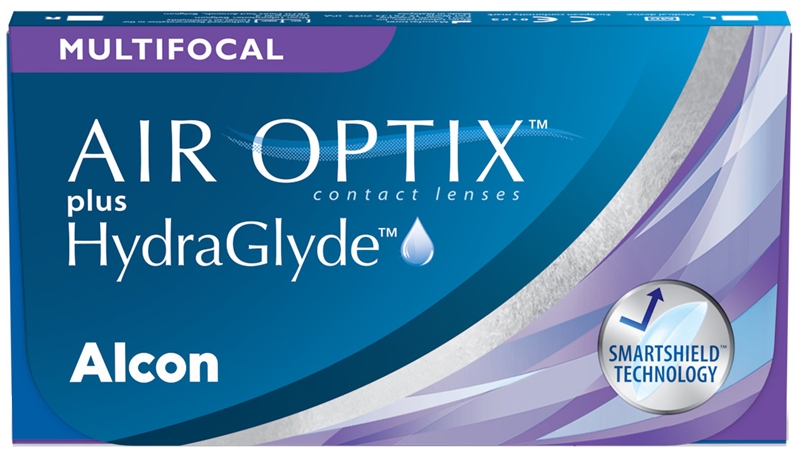 Air Optix Plus HydraGlyde Multifocal (6)