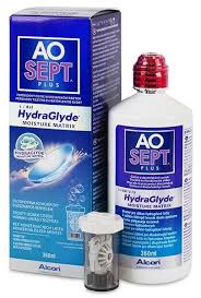 Aosept Plus Hydraglyde  - 1 x 360ml.