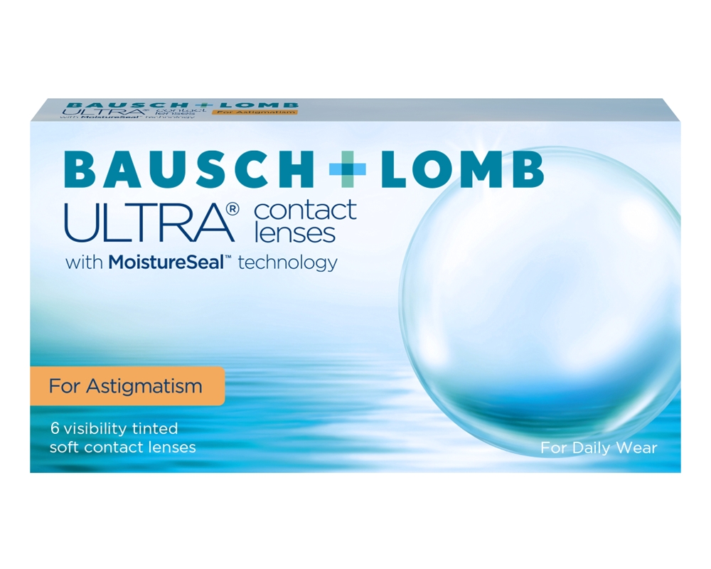 Bausch+Lomb ULTRA for Astigmatism 6-pack