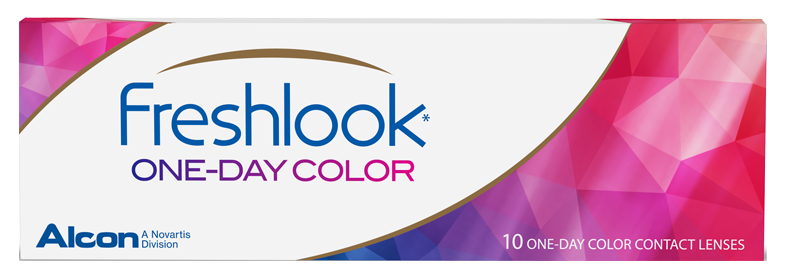 Freshlook one-Day Colors (plano)