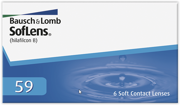 Soflens 59 (6) from the manufacturer Bausch+Lomb in category Soflens