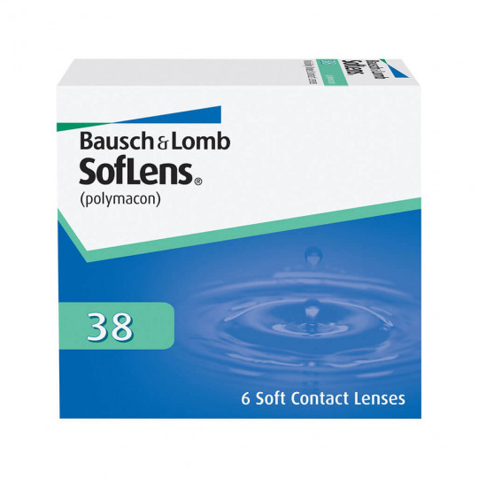 Soflens 38 from the manufacturer Bausch+Lomb in category Soflens