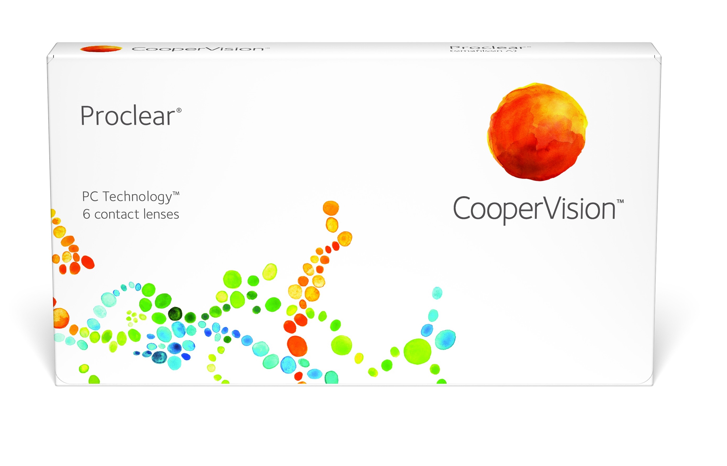 Proclear (6) from the manufacturer CooperVision in category Monthly lenses