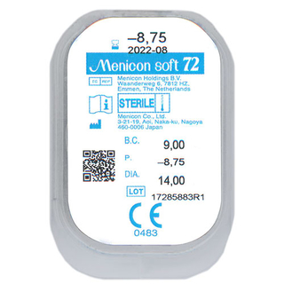 Menicon Soft 72 (1) from the manufacturer Menicon in category Menicon
