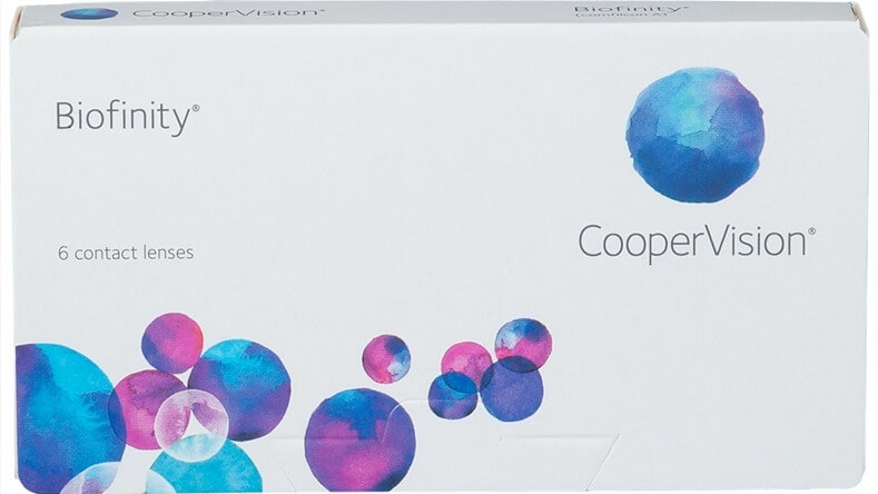 Biofinity (6) from the manufacturer CooperVision in category Single vision
