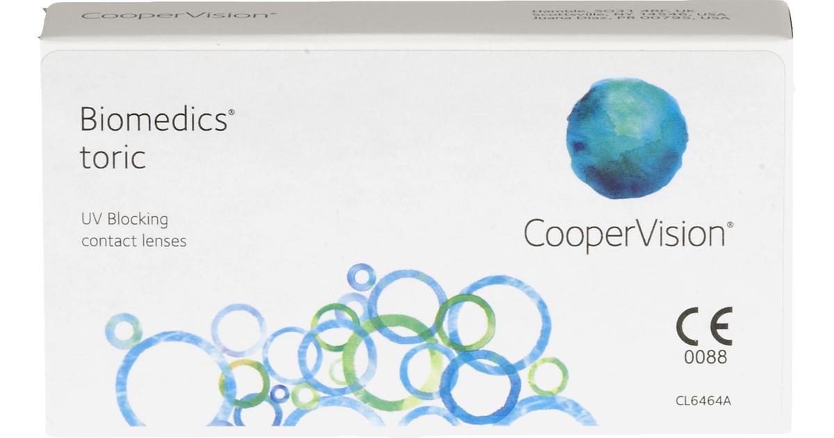 Biomedics Toric (6) from the manufacturer CooperVision in category Toric
