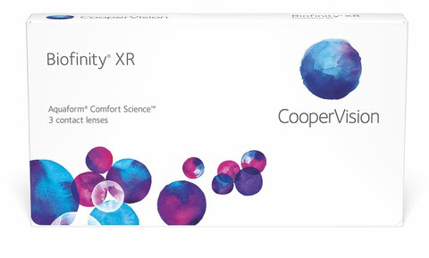 Biofinity XR (3) from the manufacturer CooperVision in category Monthly lenses