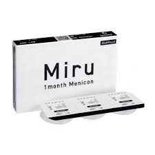 Miru 1 month Multifocal (6) from the manufacturer Menicon in category Bifocal lenses