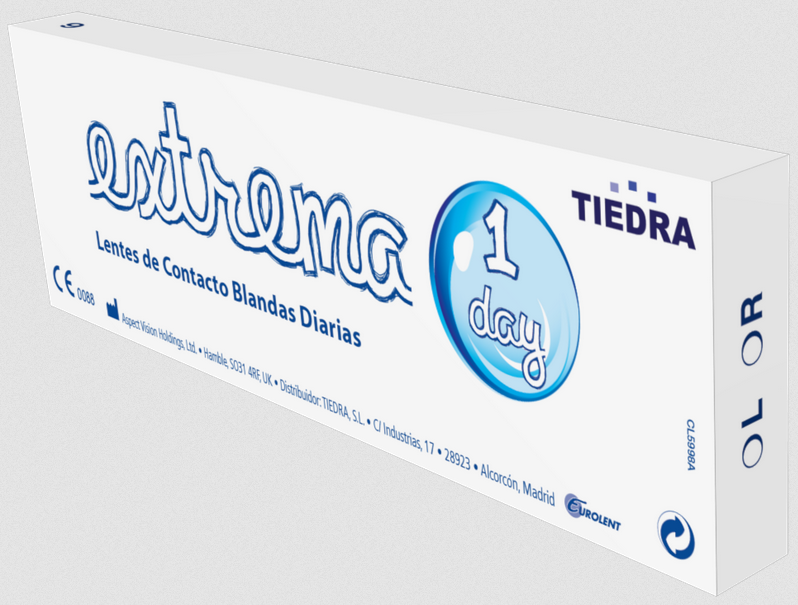Extrema 1-day (30) from the manufacturer Tiedra in category Single vision