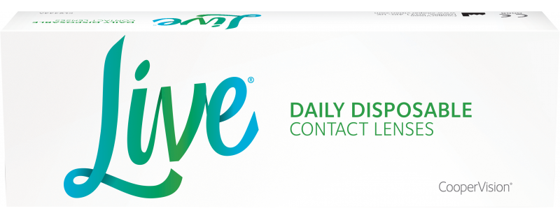 Live daily disposable 30