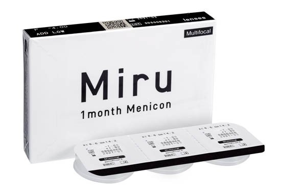 Miru 1 month Multifocal 3-pack