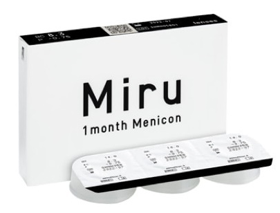 Miru 1 month 3-pack