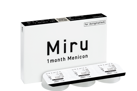 Miru 1 month for astigmatism 3-pack