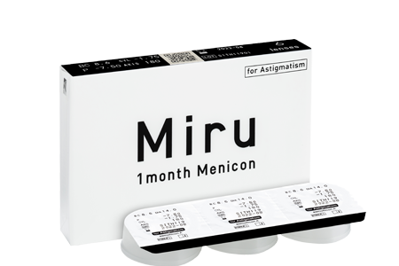 Miru 1 month for astigmatism 6-pack